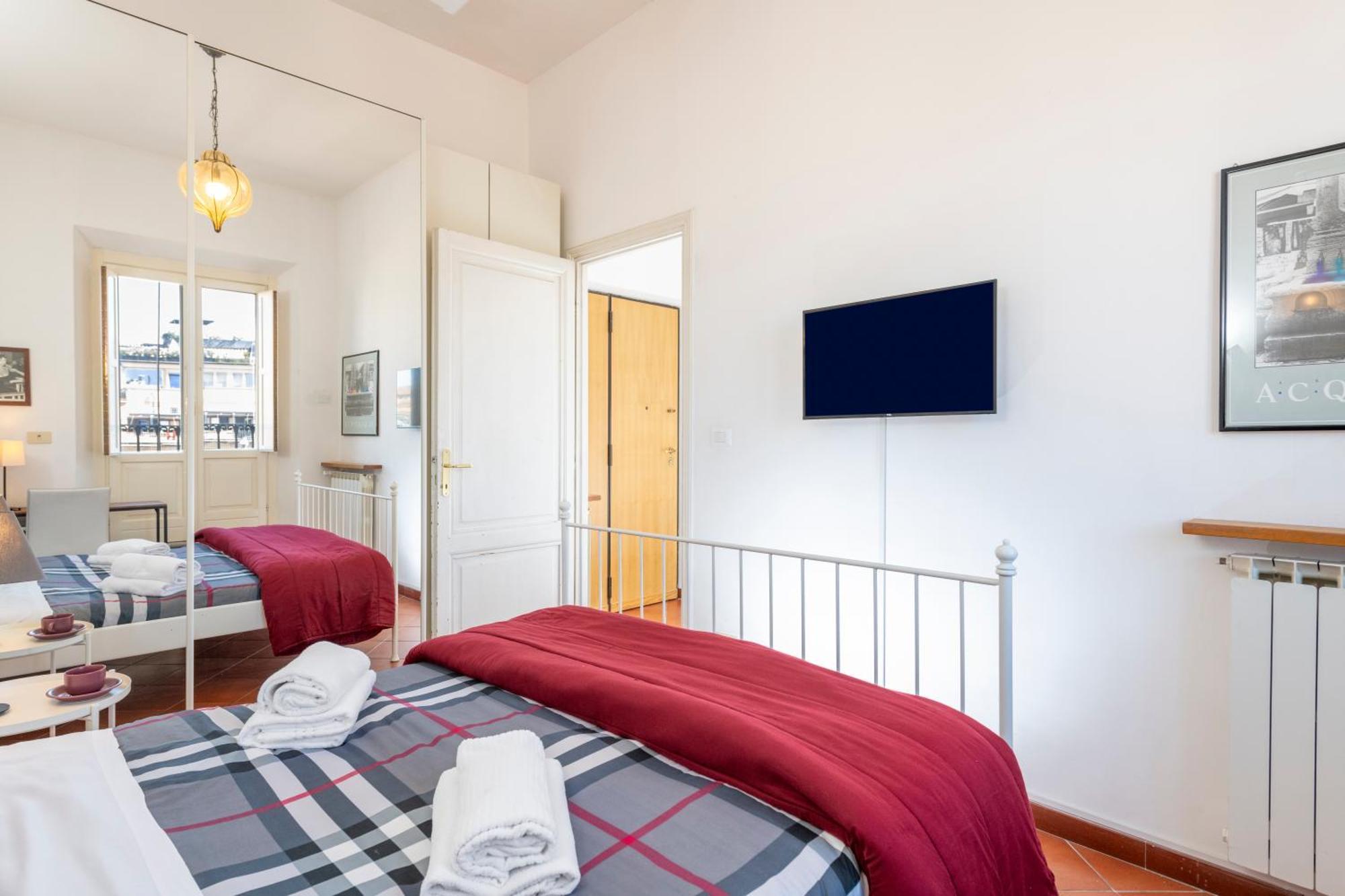 Monti Deluxe - Terrace Spectacular View Apartment Rome Exterior photo