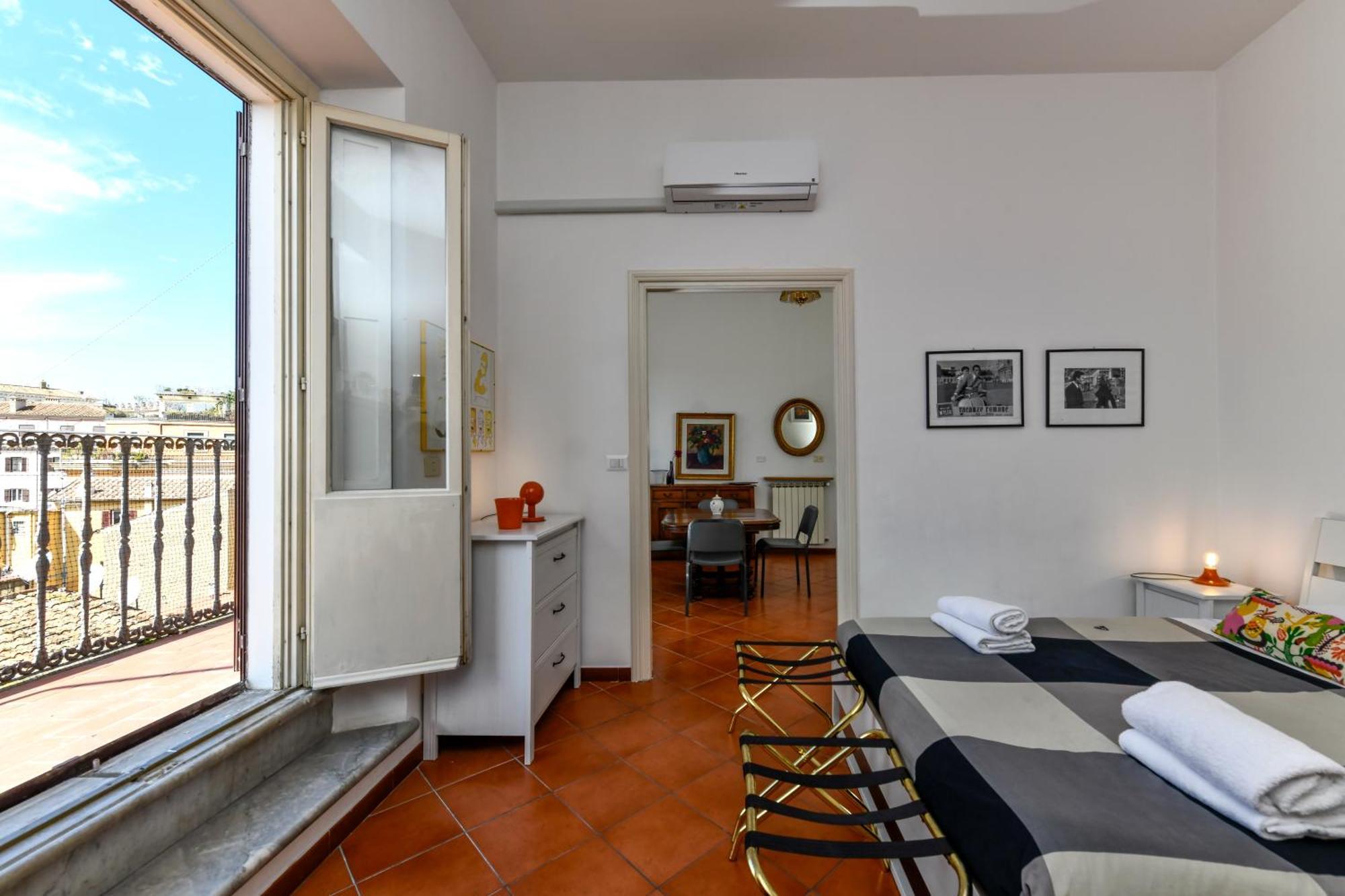Monti Deluxe - Terrace Spectacular View Apartment Rome Exterior photo
