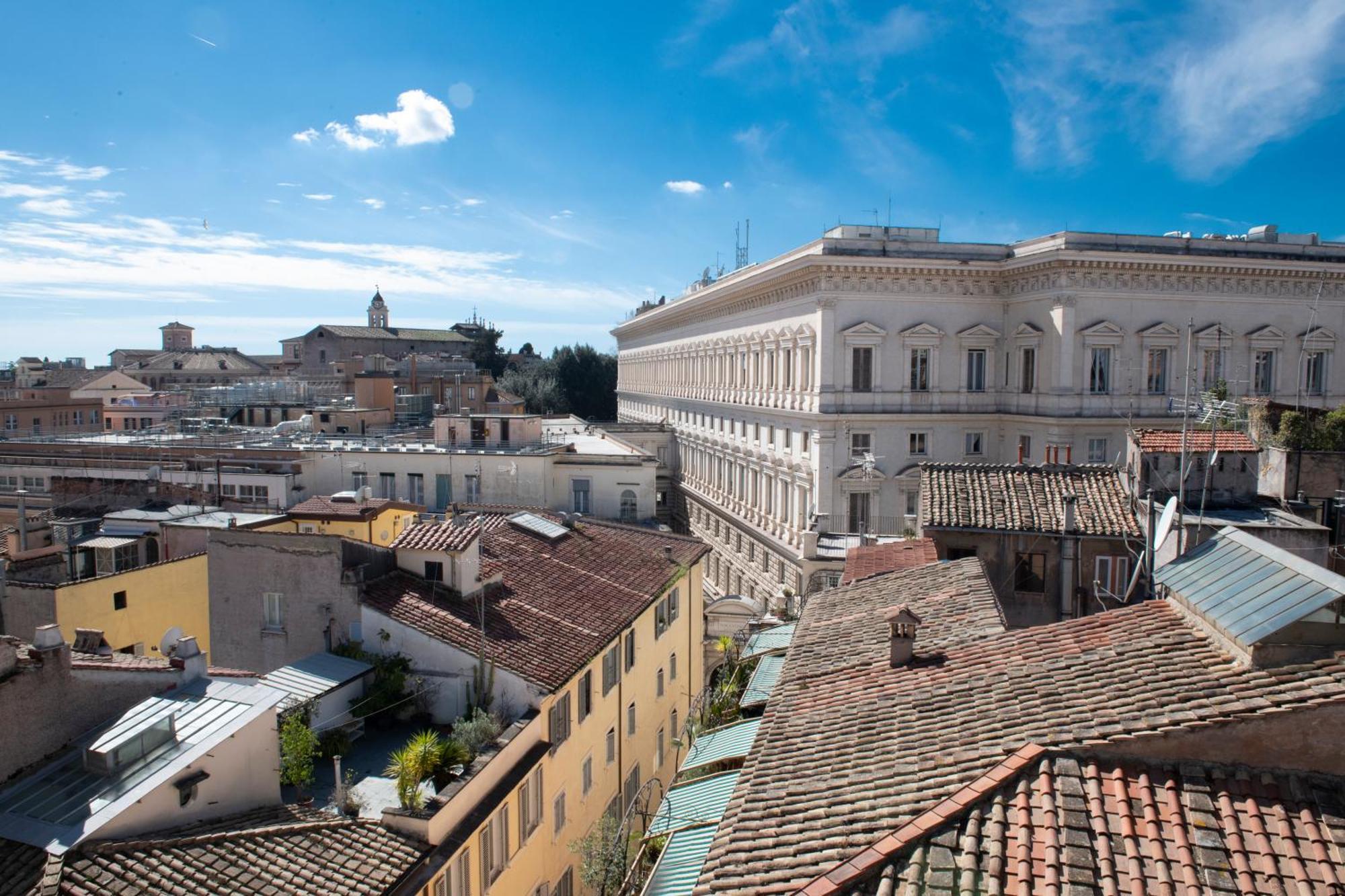 Monti Deluxe - Terrace Spectacular View Apartment Rome Exterior photo