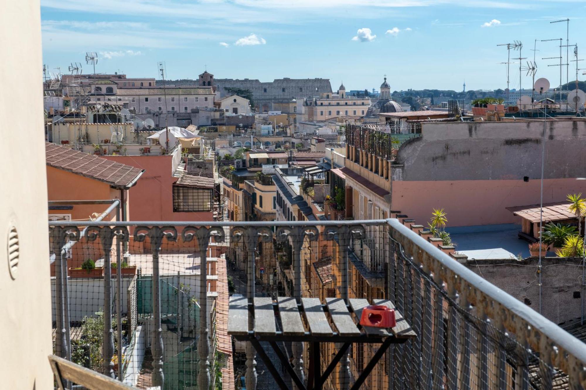 Monti Deluxe - Terrace Spectacular View Apartment Rome Exterior photo