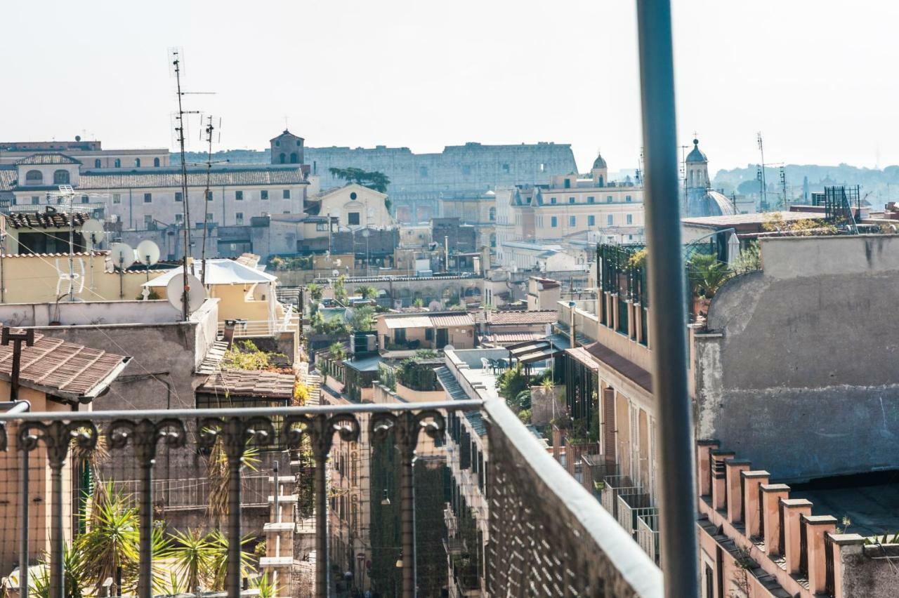 Monti Deluxe - Terrace Spectacular View Apartment Rome Exterior photo
