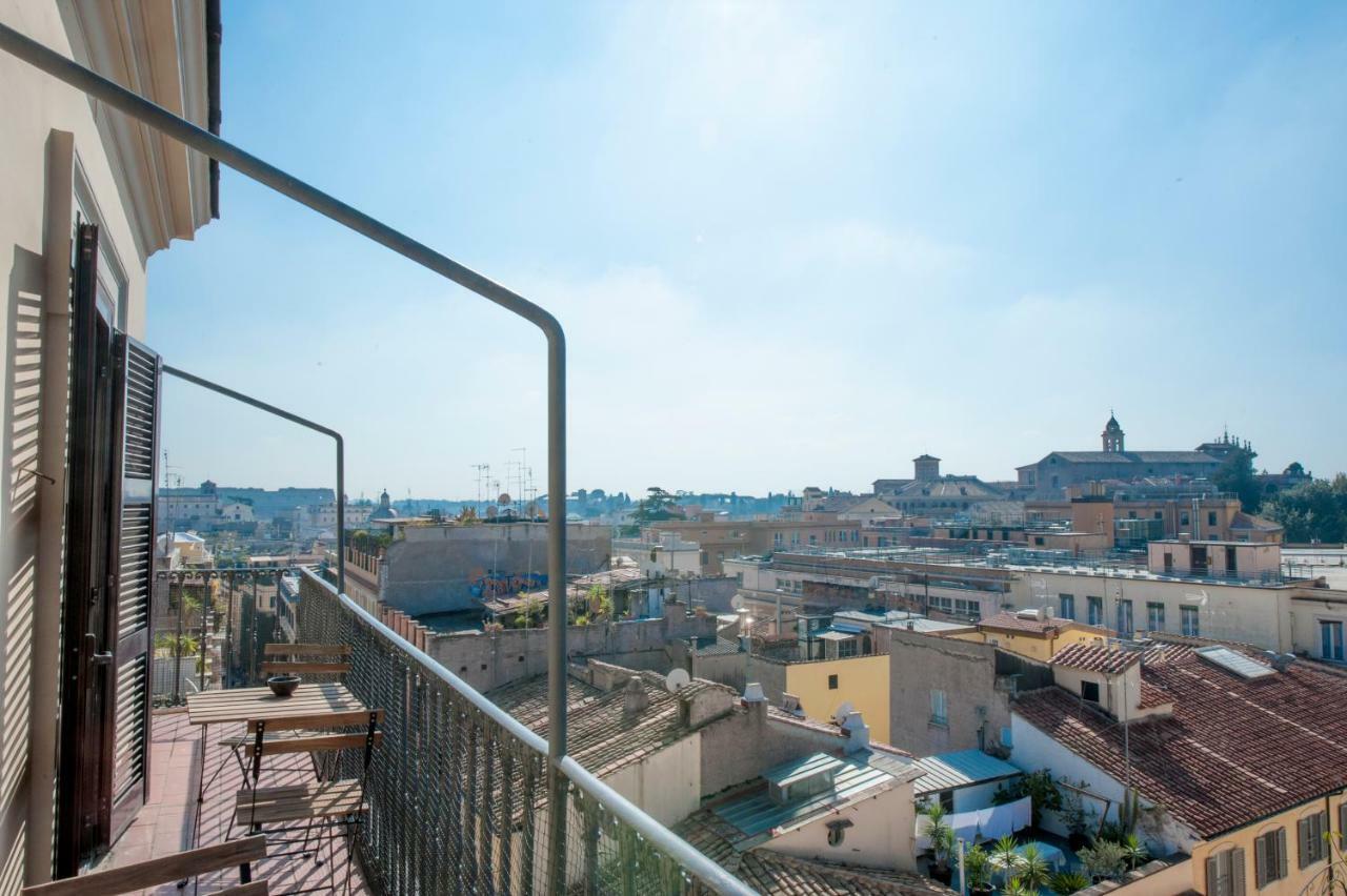 Monti Deluxe - Terrace Spectacular View Apartment Rome Exterior photo